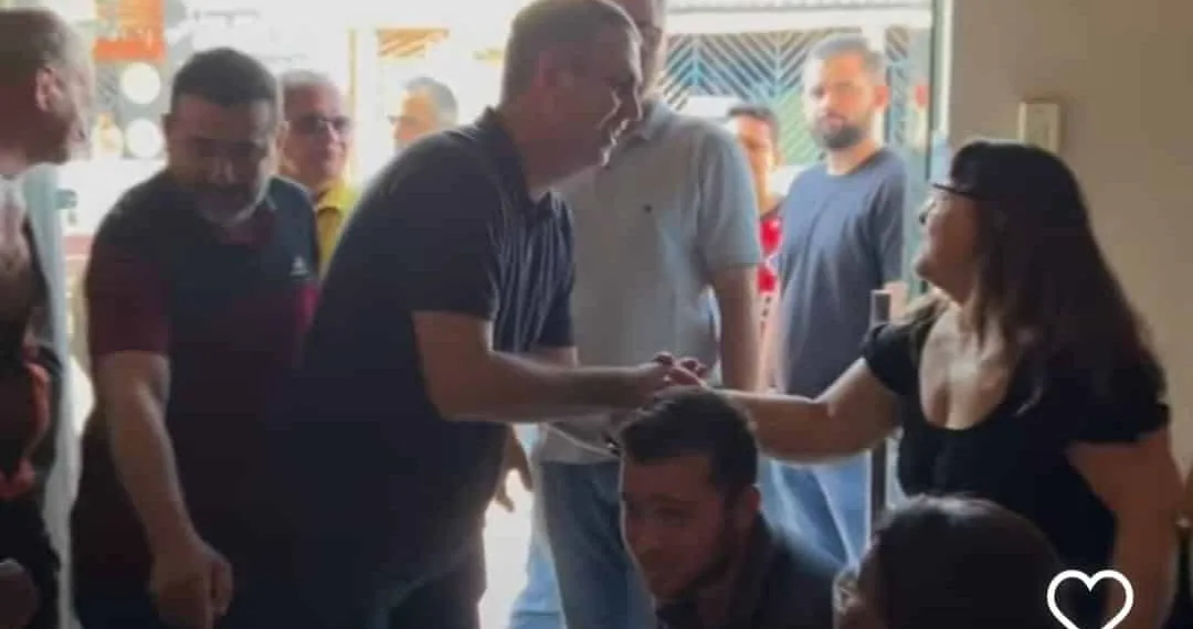 Sem partido, Marcus Alexandre continua participando de agendas comunitárias