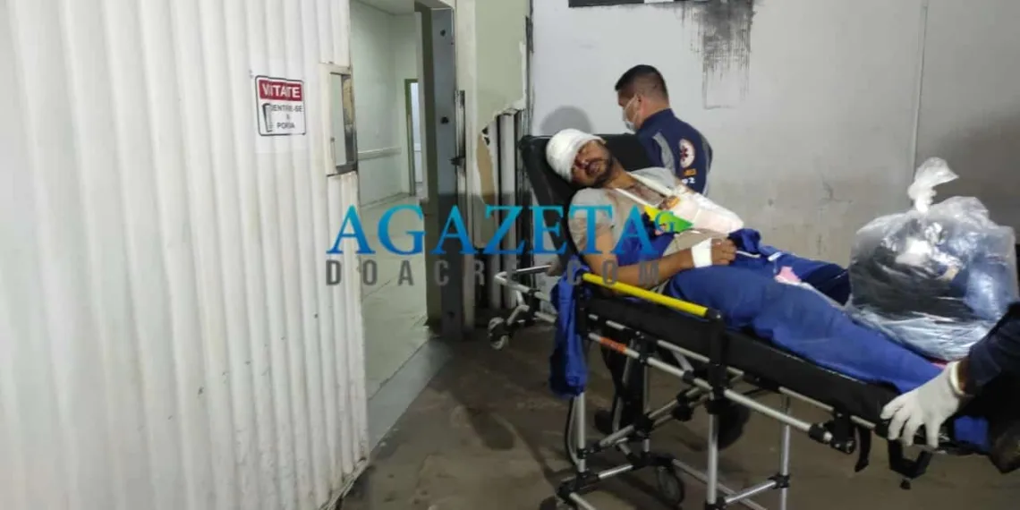 Homem é agredido a golpes de ripa e escapa da morte em delegacia