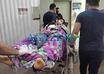 Jovem sofre acidente e tem pulmão perfurado por garrafa de vidro