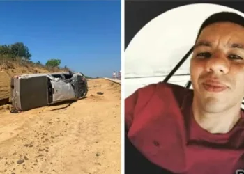 Professor perde o controle, capota caminhonete e morre na AC 405