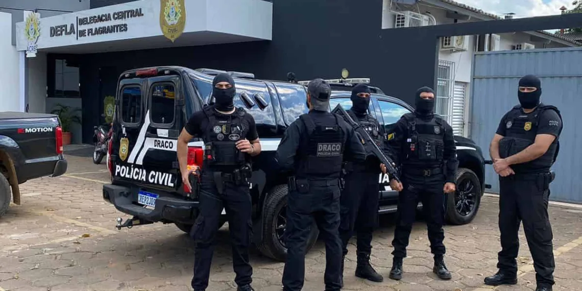 Polícia Civil cumpre 15 ordens judiciais e prende integrantes de organização criminosa
