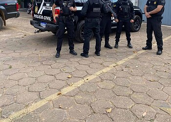 Polícia Civil cumpre 15 ordens judiciais e prende integrantes de organização criminosa