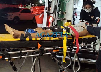 Menino de 12 anos morre após colidir de bicicleta contra poste de energia