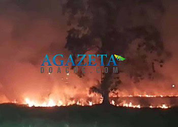 Incêndio de grandes proporções é registrado em Rio Branco