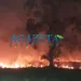Incêndio de grandes proporções é registrado em Rio Branco