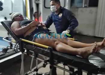 Mulher é espancada pelo marido após ele ter crise de ciúmes