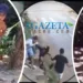 Homens acusados de agredir jovem durante assalto são espancados por outros criminosos