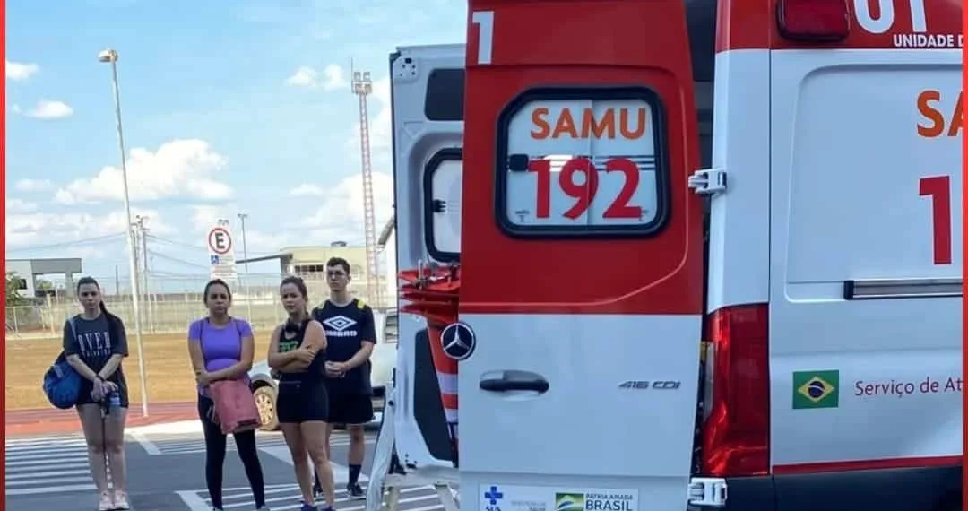 Na semana passada, uma adolescente de 15 anos teve um mal súbito na mesma academia. Ela fazia atividade física quando passou mal.