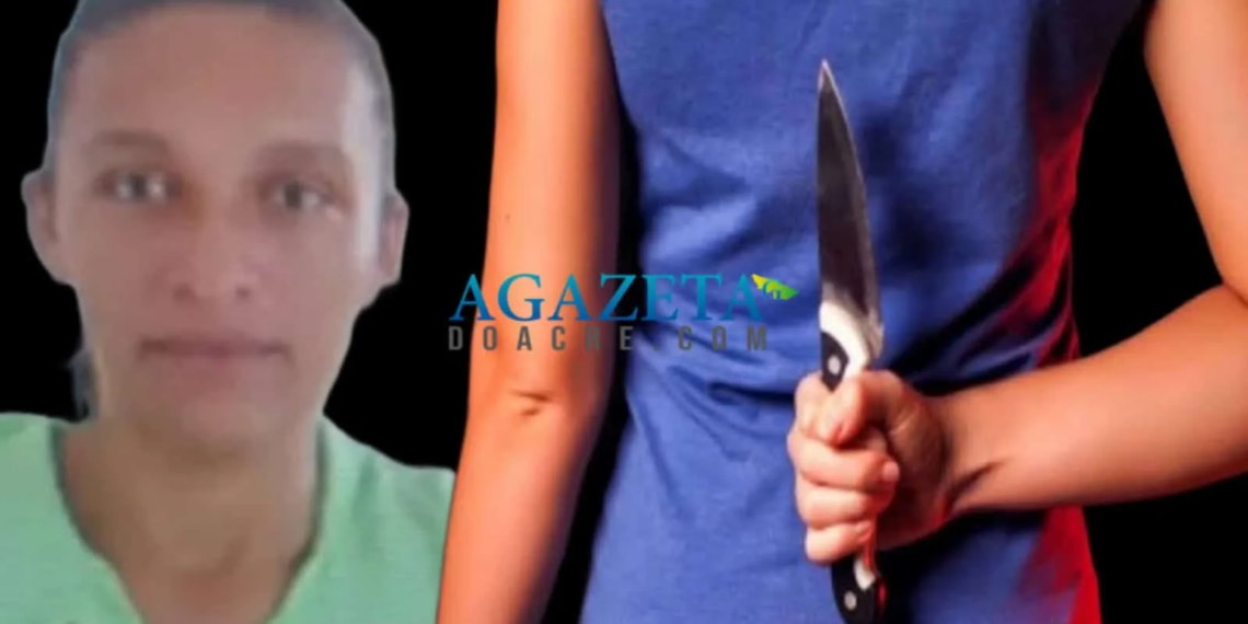 Mulher que matou esposo a facadas é presa no interior do Acre