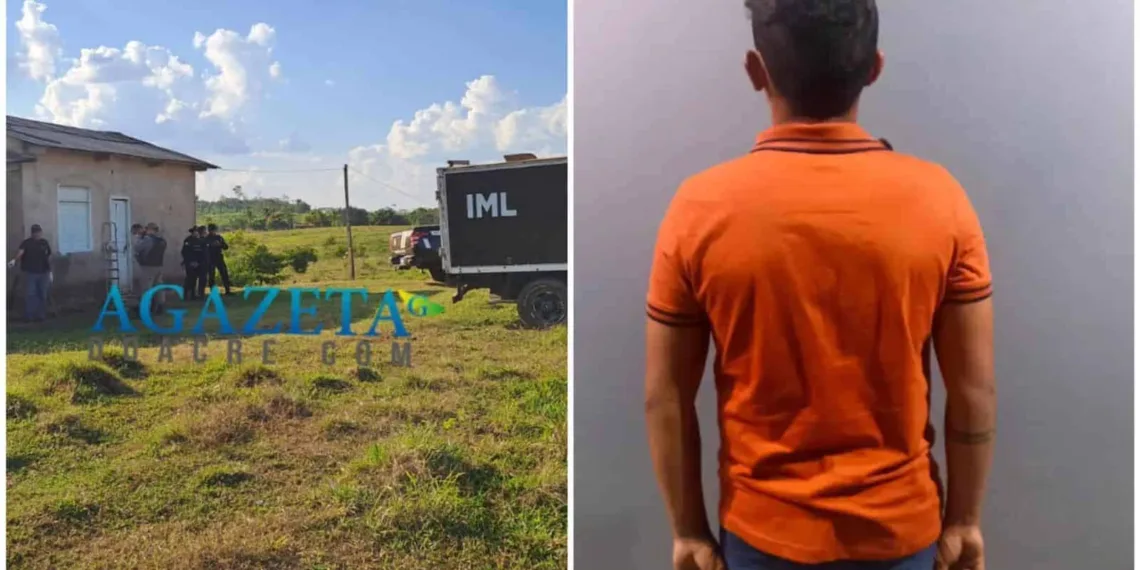 Homem que matou 'esposa' de 16 anos se entrega à polícia no Acre