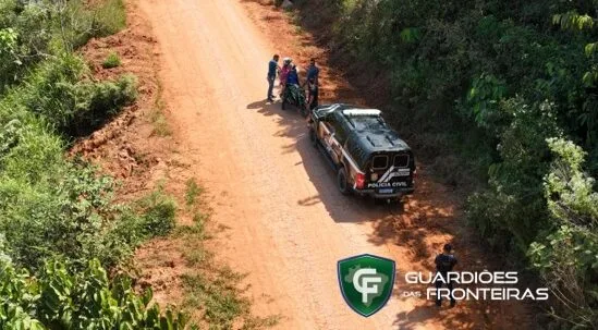 Peruano é preso com quase 40kg de concaína no interior do Acre