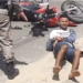 Bandido que atropelou idoso ao tentar fugir da polícia é preso