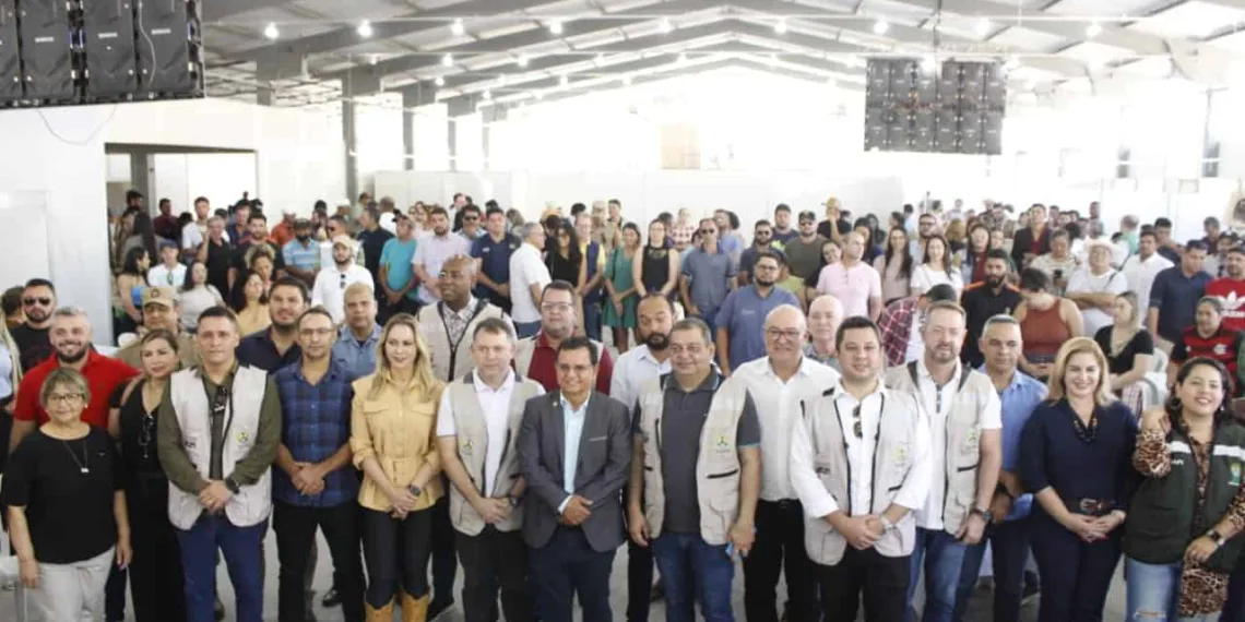 Mais de 150 empresas estarão presentes no setor da indústria durante as 9 noites de Expoacre. Foto: Nilmara Almeida