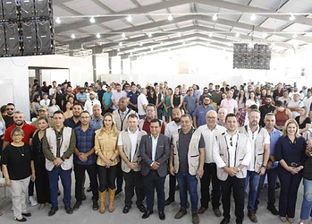 Mais de 150 empresas estarão presentes no setor da indústria durante as 9 noites de Expoacre. Foto: Nilmara Almeida