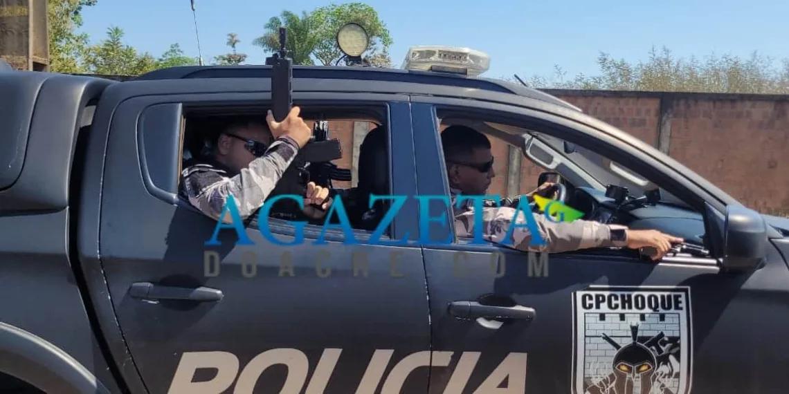 Policial penal ferido em rebelião pode ter a visão comprometida