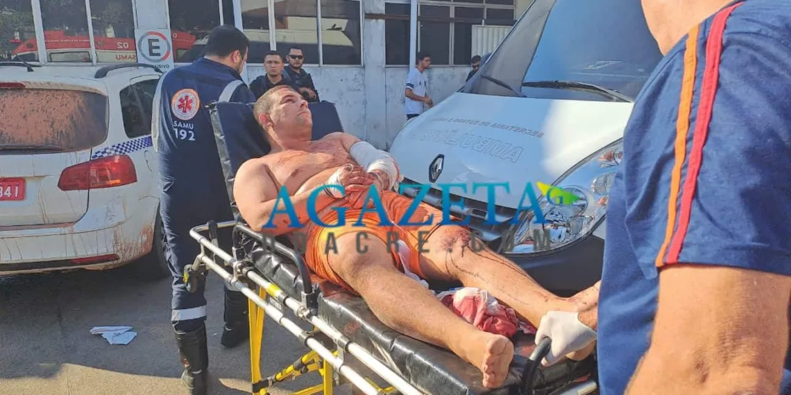 Dois detentos feridos na rebelião no Antônio Amaro dão entrada no PS