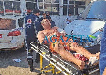 Dois detentos feridos na rebelião no Antônio Amaro dão entrada no PS