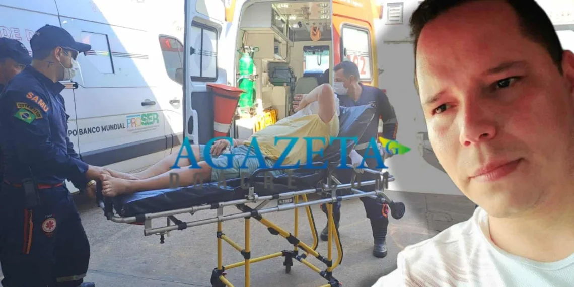 Policial feito de refém por detentos acaba de dar entrada no pronto-socorro