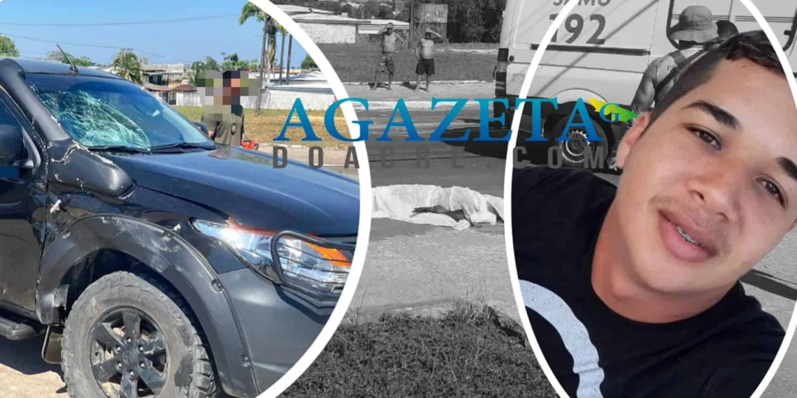 PF emite nota após atropelamento que resultou em morte de jovem