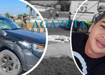 Viatura da Polícia Federal atropela e mata jovem em avenida de Cruzeiro do Sul