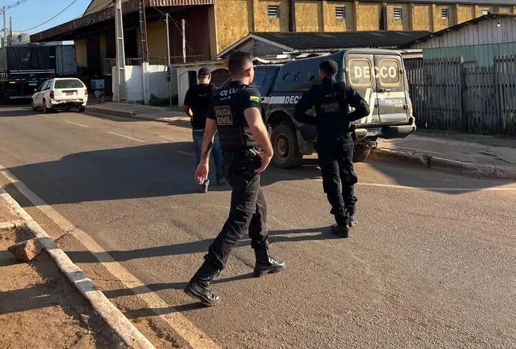 Polícia Civil realiza operação contra faccionados no Alto Acre e apreende entorpecentes
