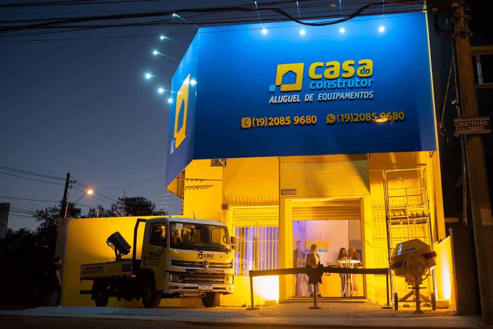 Aluguel de equipamentos para construção civil traz economia e aumento de  produtividade, Especial Publicitário Casa do Construtor