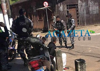 Bandidos armados tentam sequestrar motoristas de aplicativo para usar carro em corridas de morte