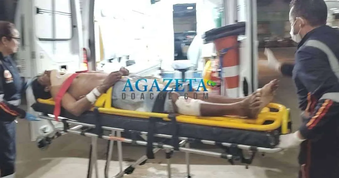 Grupo espanca homem que pratica furtos na parta alta de Rio Branco