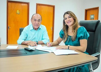 Rosana: “A gente hoje tem a certeza de que participar deuma ação importantíssima para a nossa cidade” (Foto: Assecom)