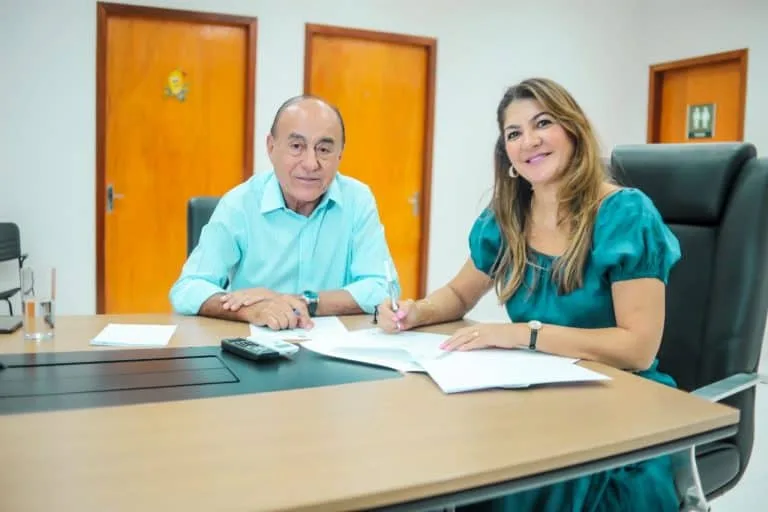 Rosana: “A gente hoje tem a certeza de que participar deuma ação importantíssima para a nossa cidade” (Foto: Assecom)