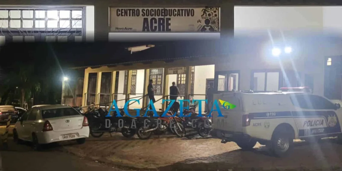Princípio de rebelião é registrado em centro socioeducativo de Rio Branco