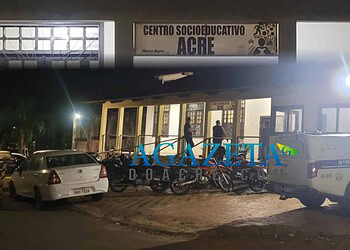 Princípio de rebelião é registrado em centro socioeducativo de Rio Branco
