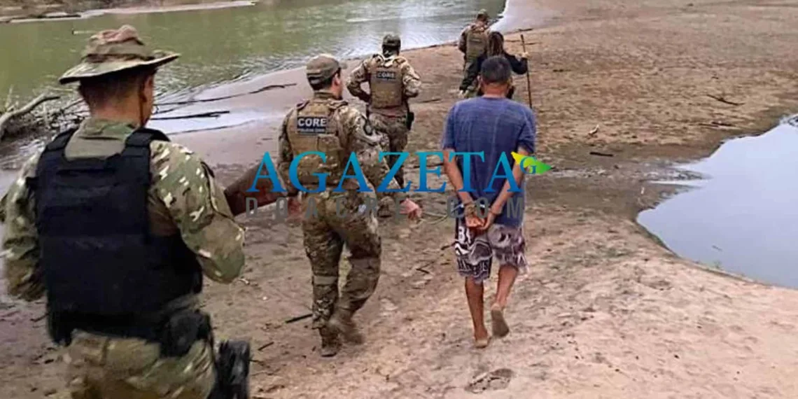 Indígena condenado por homicídio é preso em aldeia no interior do Acre