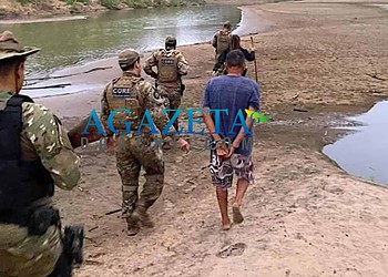 Indígena condenado por homicídio é preso em aldeia no interior do Acre