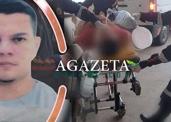 Jovem fica gravemente ferido após acidente de moto na ladeira do Raimundo Melo