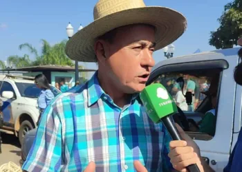 Durante a Cavalgada, Bocalom fala sobre expectativa da Expoacre: 'um local de negócios'