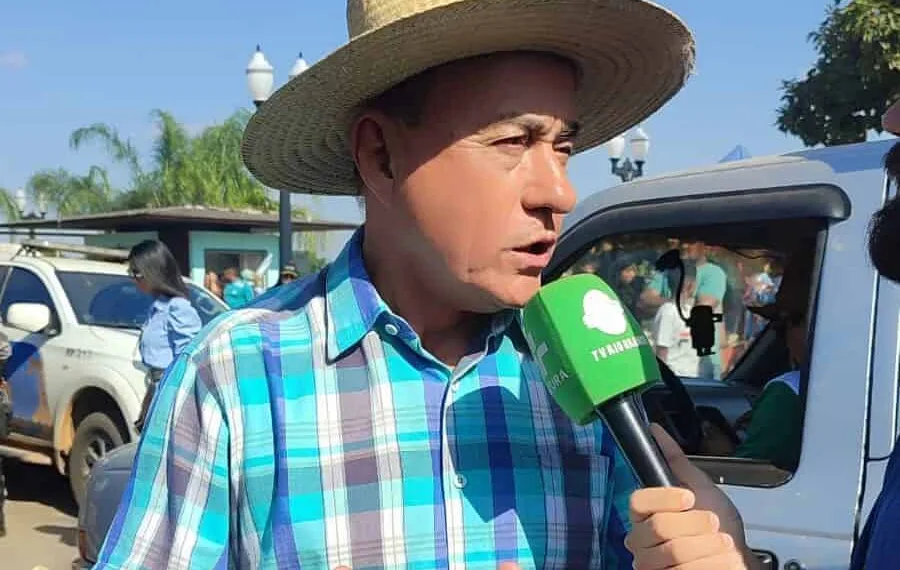 Durante a Cavalgada, Bocalom fala sobre expectativa da Expoacre: 'um local de negócios'