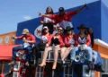 VEJA FOTOS: sol forte e calor não espantam público da Cavalgada