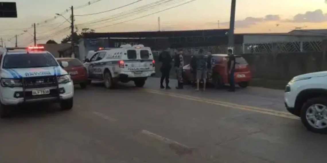 Jovem embriagada é presa após causar acidente no interior do Acre