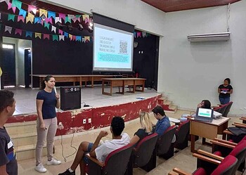 Projeto da Ufac sobre mulheres na ciência é destaque nacional na SBF