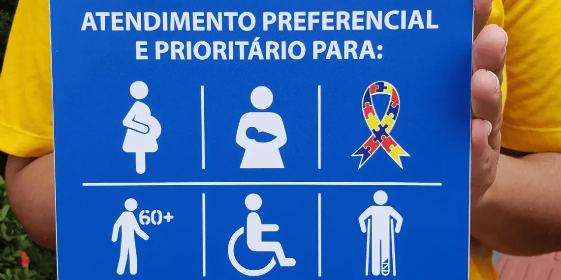 Lei que garante atendimento prioritário a autistas e doadores de sangue é sancionada