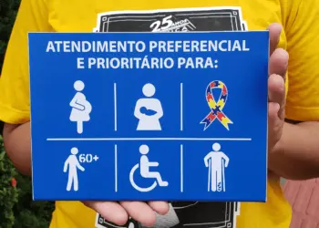 Lei que garante atendimento prioritário a autistas e doadores de sangue é sancionada