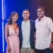 Caio Saab Veronez, ao lado dos pais Leandro Veronez e Fernanda Saab, familiares e amigos, comemorou os seus 18 anos no buffet Gran Reserva