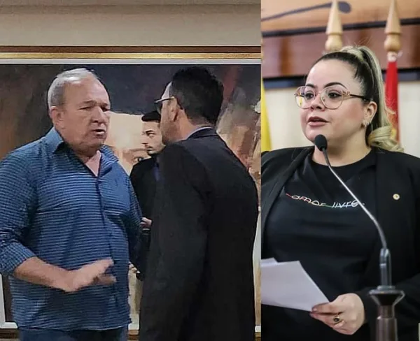 'Ninguém me chama de mentirosa', diz Michelle Melo sobre relação com secretário Luiz Calixto