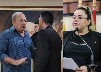 'Ninguém me chama de mentirosa', diz Michelle Melo sobre relação com secretário Luiz Calixto