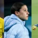 Marta (Brasil), Sam Kerr (Austrália) e Alex Morgan (Estados Unidos) estão entre as 10 jogadoras mais bem pagas da Copa do Mundo Feminina AFP