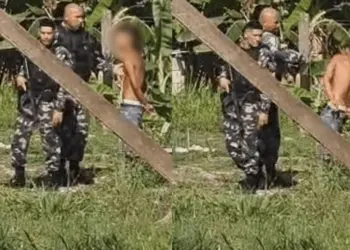 Militares que foram filmados agredindo adolescente são afastados pela Corregedoria