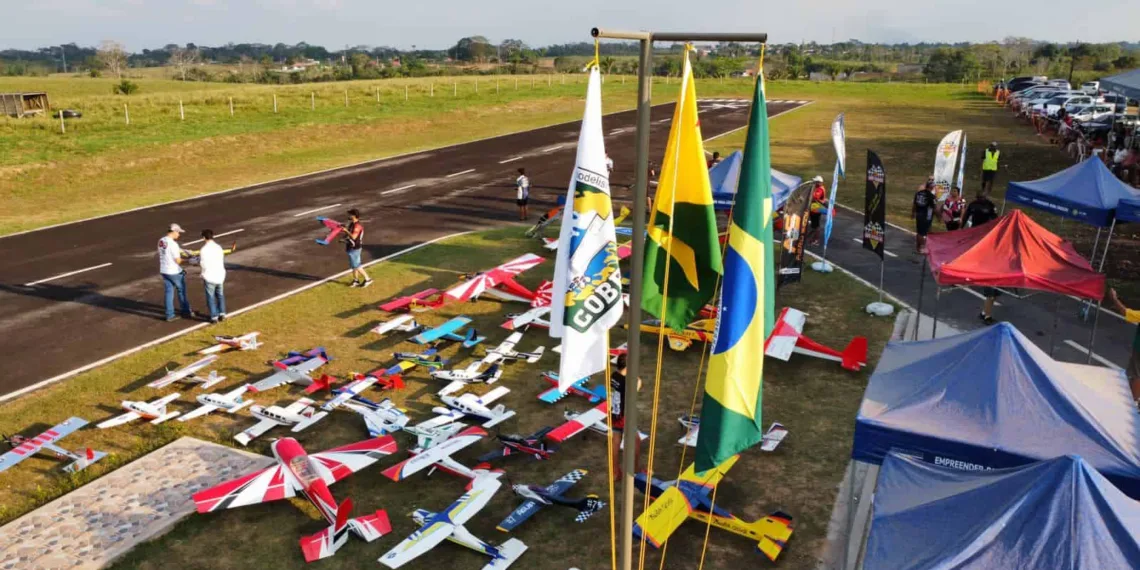 No Acre, encontro de aeromodelismo terá voos noturnos pela 1ª vez
