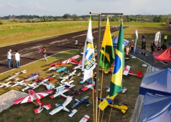 No Acre, encontro de aeromodelismo terá voos noturnos pela 1ª vez