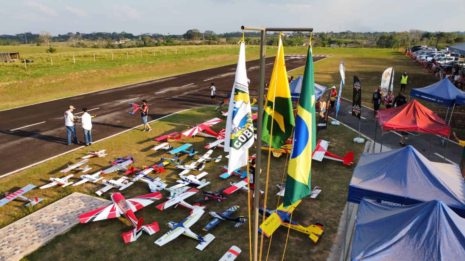 Aeromodelismo ganha adeptos e vira sensação em Rio Branco (AC)